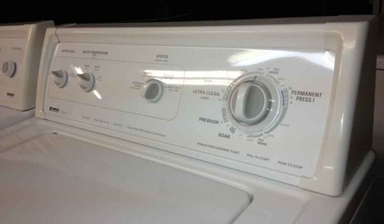 How To Fix Kenmore Series 70 Washer Won’t Drain - The Indoor Haven