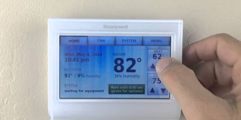 How To Reset A Honeywell Thermostat The Indoor Haven   Reset Honeywell Thermostat 768x384 