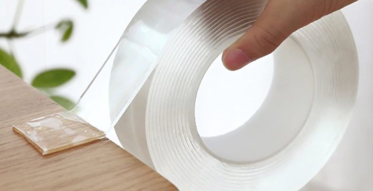 easy removable double sided tape