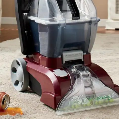 The Hoover Power Scrub Deluxe Has Over 47,000 Fans on