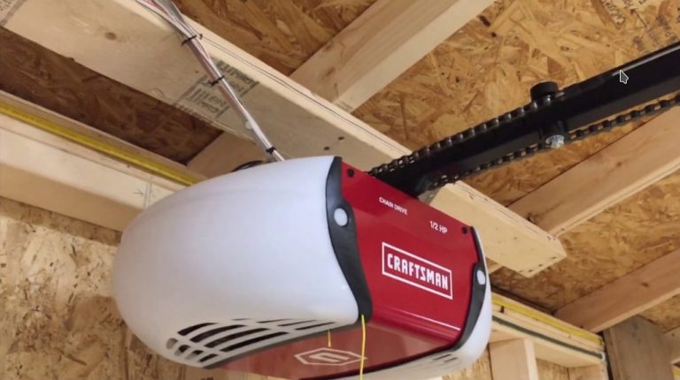 Craftsman garage door opener troubleshooting &how-to guide - The Indoor ...