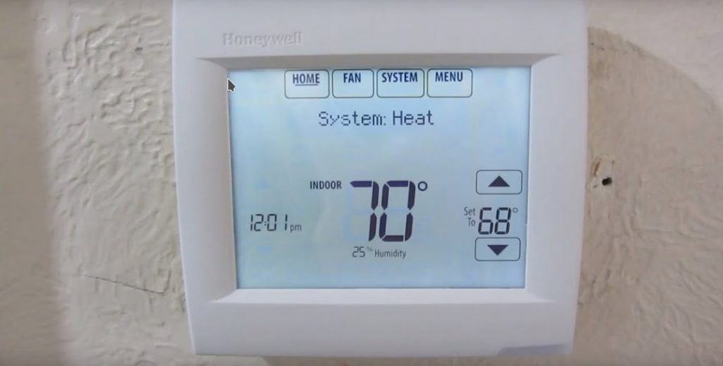 Honeywell Thermostat Vision Pro 8000 Troubleshooting & How-to Guide ...