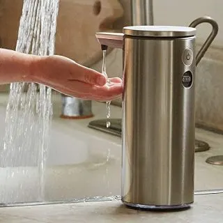 simple human touchless soap dispenser troubleshooting guide