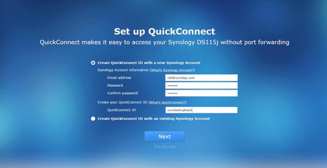 Synology Quickconnect Not Working