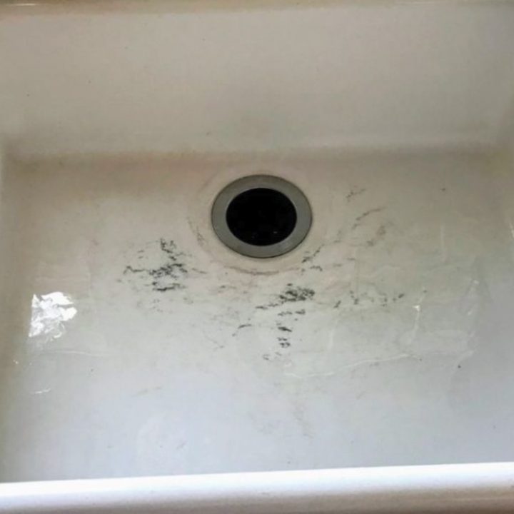 How To Clean Porcelain Sink Scratches The Indoor Haven