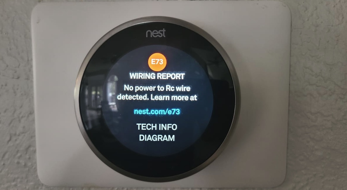 Why is My Nest Thermostat Not Charging? The Indoor Haven