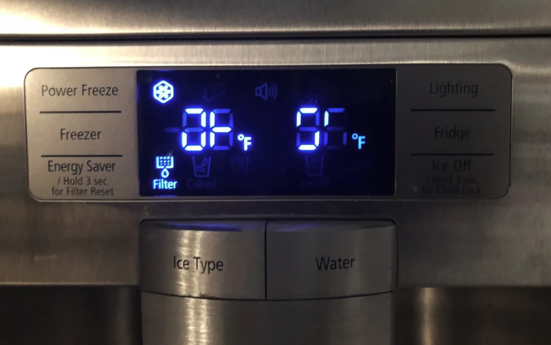 how do i turn off demo mode on my samsung fridge